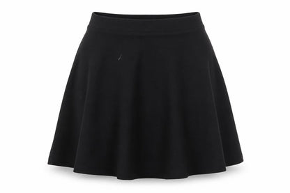 Tu Girls Black   A-Line Skirt Size 9 Years - School wear