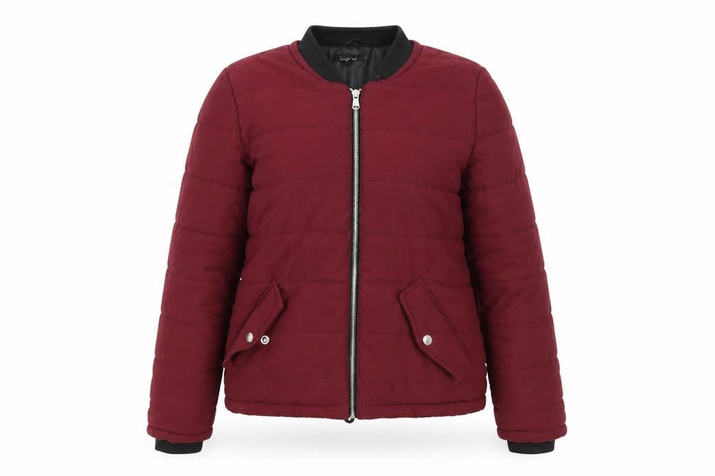 Womens UK Size S Boohoo Purple Jacket