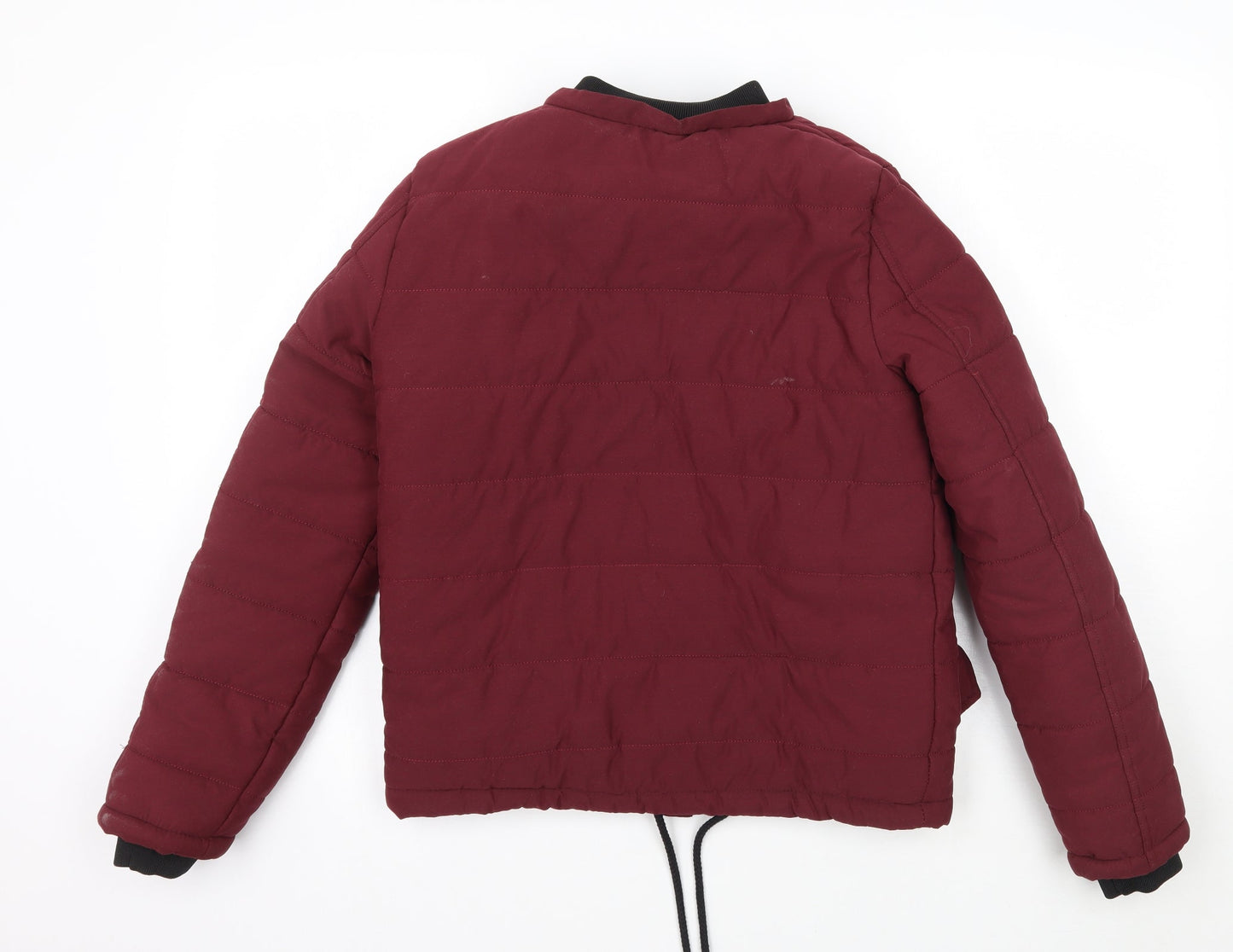 Womens UK Size S Boohoo Purple Jacket