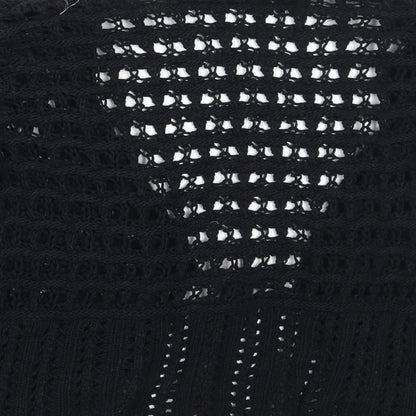 Womens UK Size M Gorgeous Black Cardigan Jumper