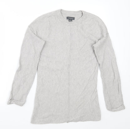 Primark Womens Grey   Pullover Jumper Size XS