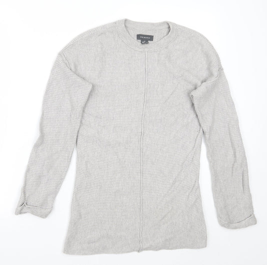 Primark Womens Grey   Pullover Jumper Size XS