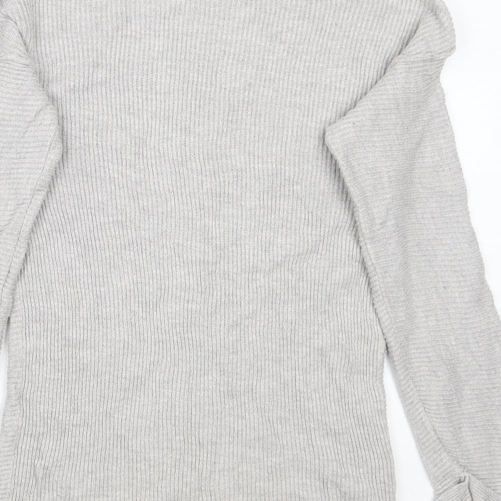 Primark Womens Grey   Pullover Jumper Size XS