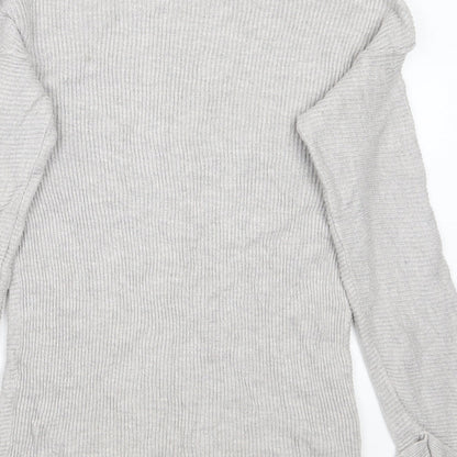 Primark Womens Grey   Pullover Jumper Size XS
