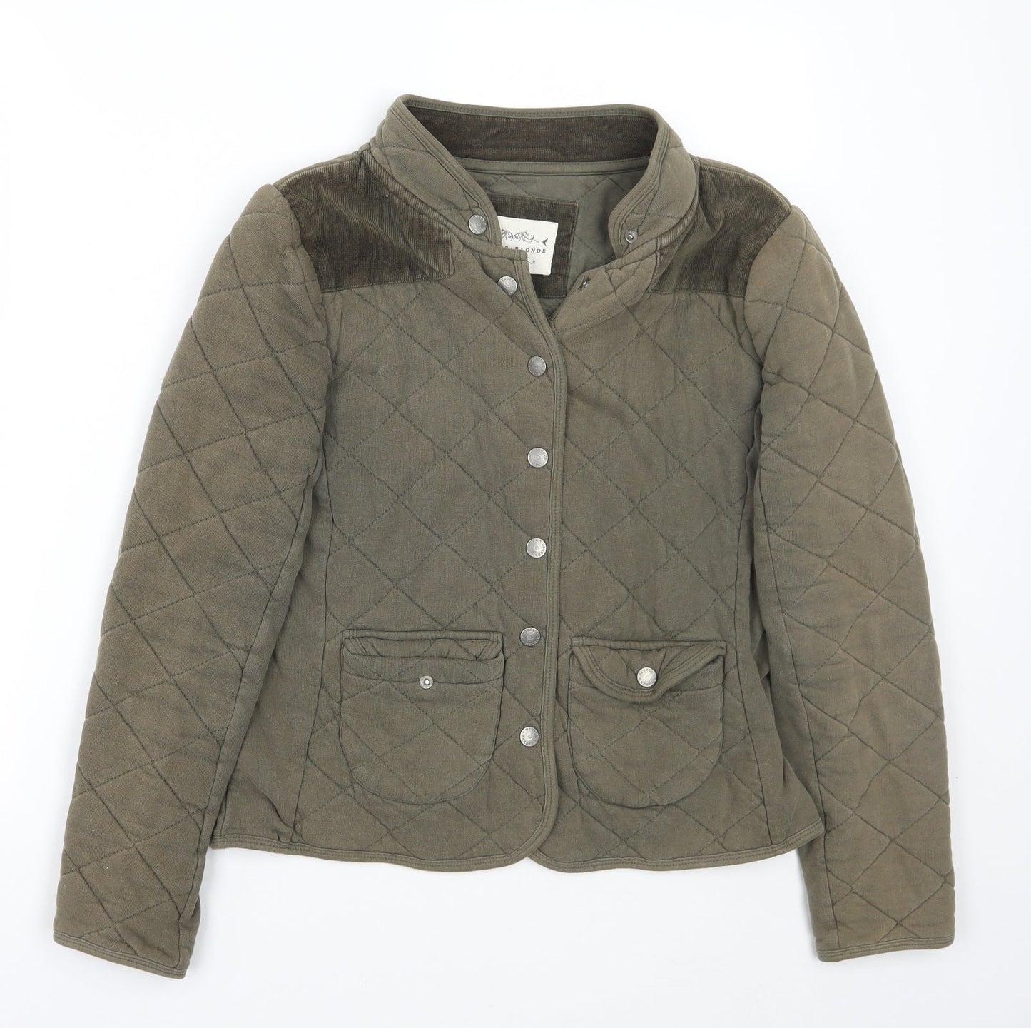 Blonde & Blonde Womens Green   Jacket Coat Size 10