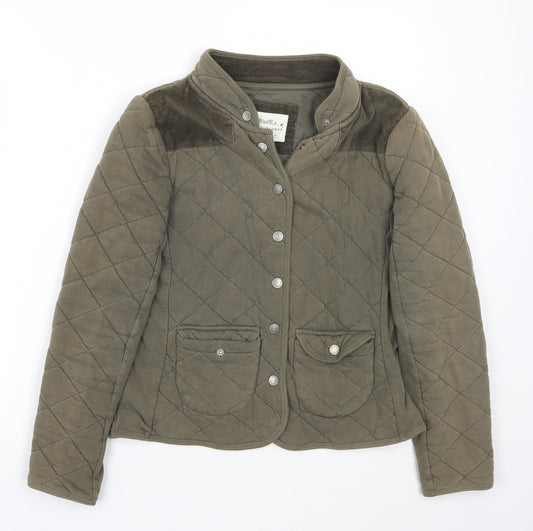 Blonde & Blonde Womens Green   Jacket Coat Size 10