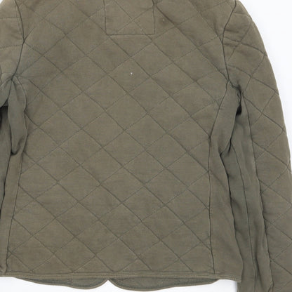 Blonde & Blonde Womens Green   Jacket Coat Size 10