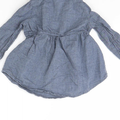 Young Dimension Girls Blue   Fit & Flare  Size 18 Months