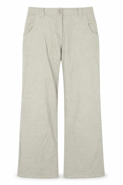 EA Womens Beige   Trousers  Size 14 L32 in