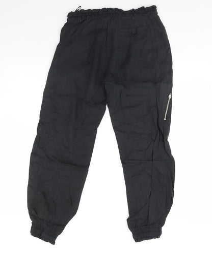 Fleur Wood Womens Black   Trousers  Size XS L28 in