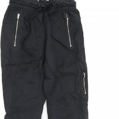 Fleur Wood Womens Black   Trousers  Size XS L28 in