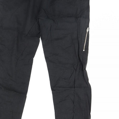Fleur Wood Womens Black   Trousers  Size XS L28 in