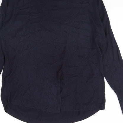 Womens UK Size S Oasis Blue Pullover Jumper