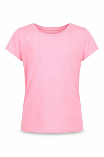 St Bernard Girls Pink   Basic T-Shirt Size 8 Years