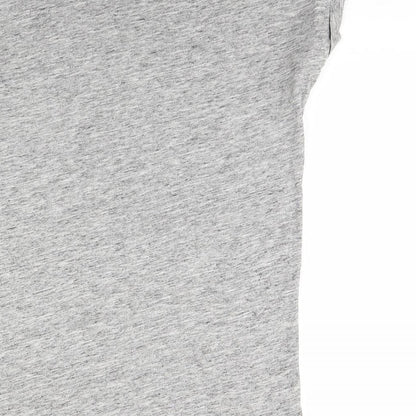 USA Pro Womens Grey   Basic T-Shirt Size 6