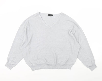 F&F Womens Grey   Pullover Jumper Size 18