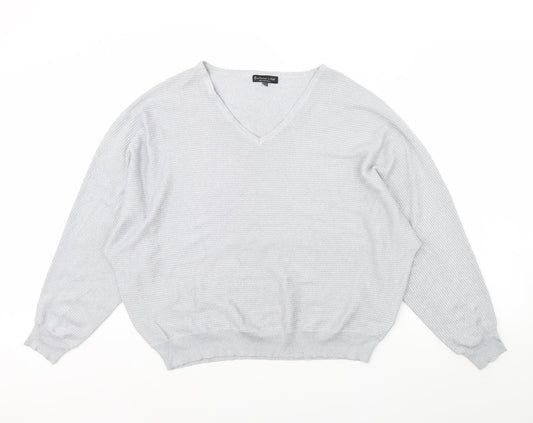 F&F Womens Grey   Pullover Jumper Size 18