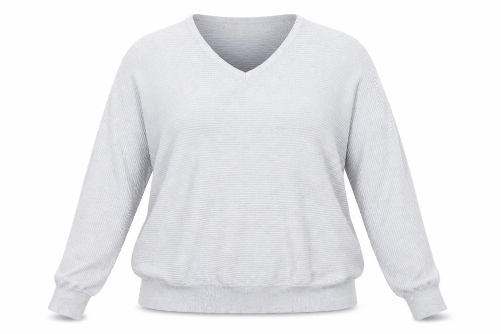 Womens UK Size 18 F&F Grey Pullover Jumper