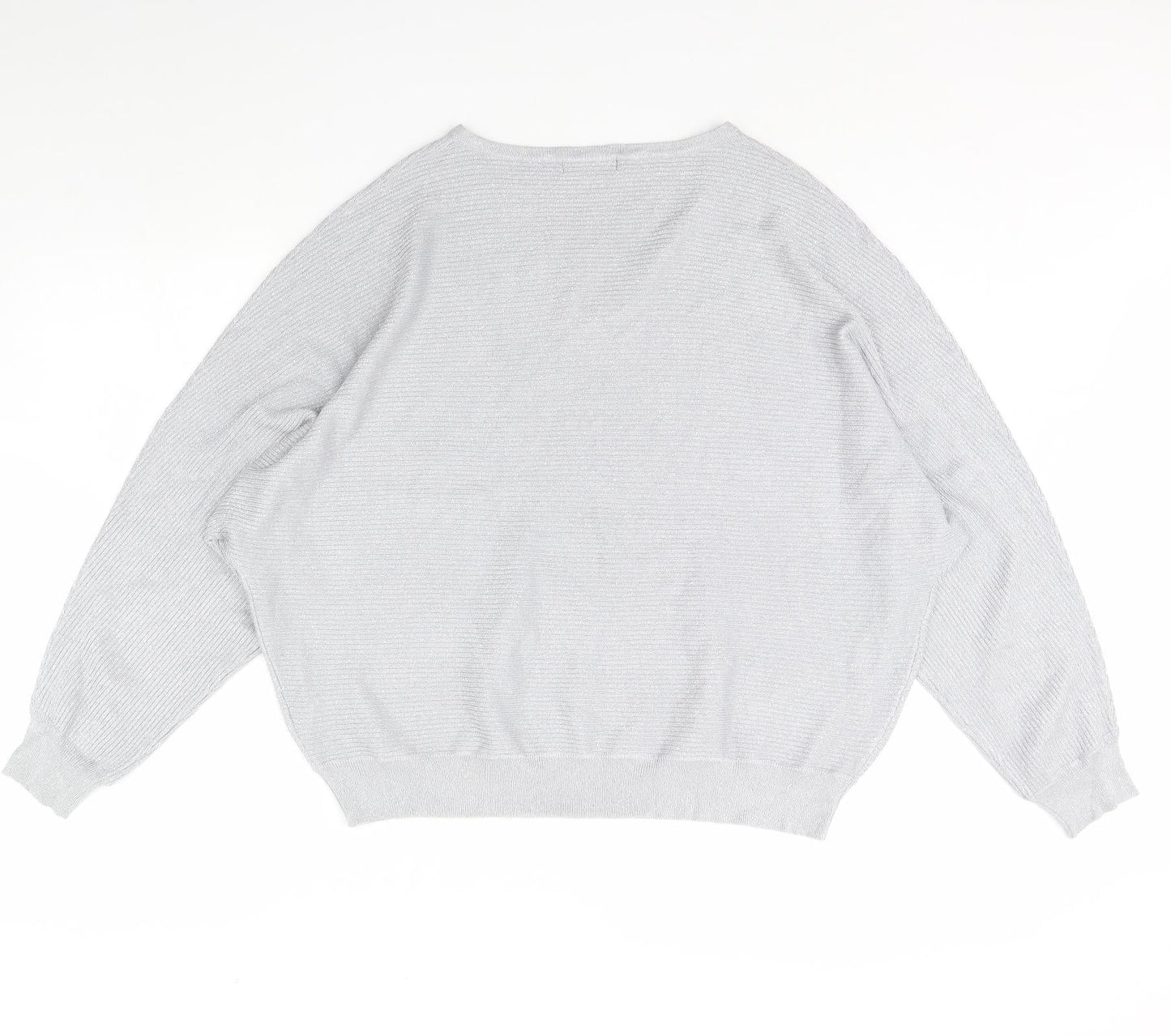 F&F Womens Grey   Pullover Jumper Size 18