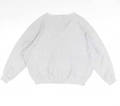 F&F Womens Grey   Pullover Jumper Size 18