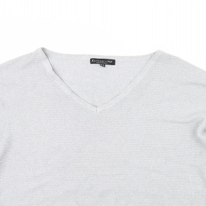 F&F Womens Grey   Pullover Jumper Size 18