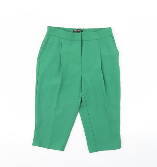 NEXT Womens Green   Culotte Shorts Size 6