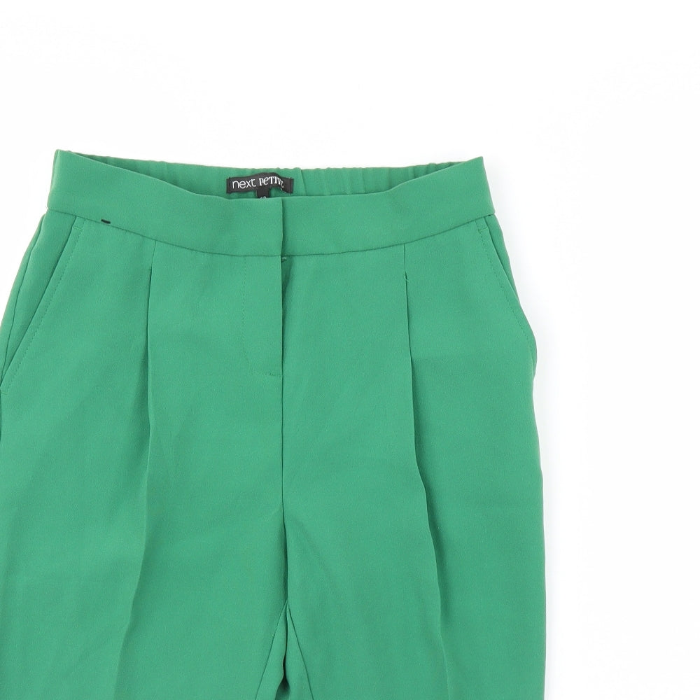 NEXT Womens Green   Culotte Shorts Size 6