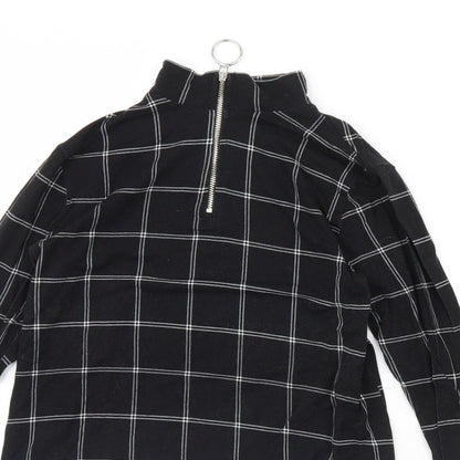 Womens UK Size 12 Select Black Basic Blouse