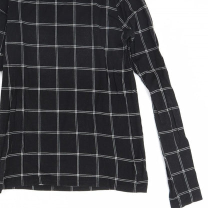 Womens UK Size 12 Select Black Basic Blouse