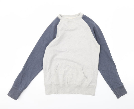 Cedar Wood State Mens Grey   Pullover Jumper Size S