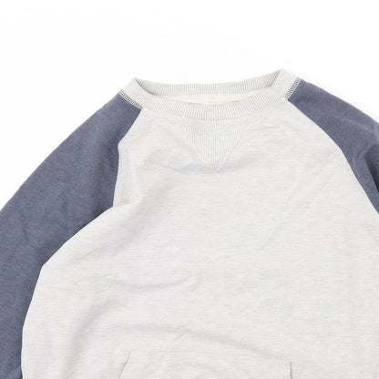 Cedar Wood State Mens Grey   Pullover Jumper Size S