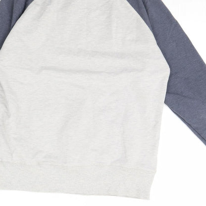 Cedar Wood State Mens Grey   Pullover Jumper Size S