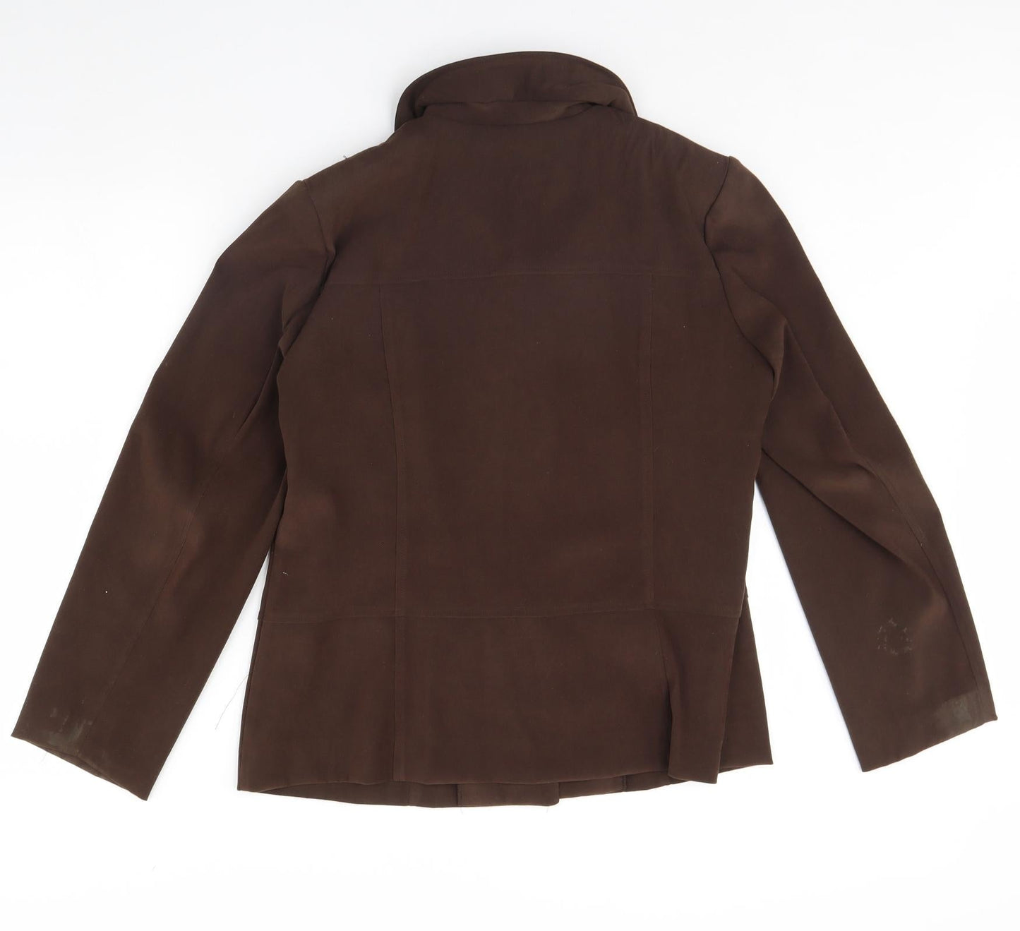 Roman Womens Brown   Jacket  Size 16  - Shoulder Pads