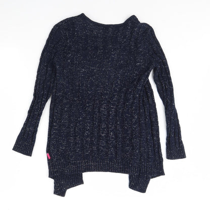 Nutmeg Girls Blue   Jacket  Size 10 Years