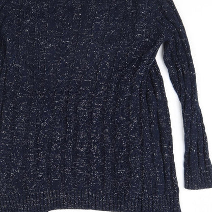 Nutmeg Girls Blue   Jacket  Size 10 Years