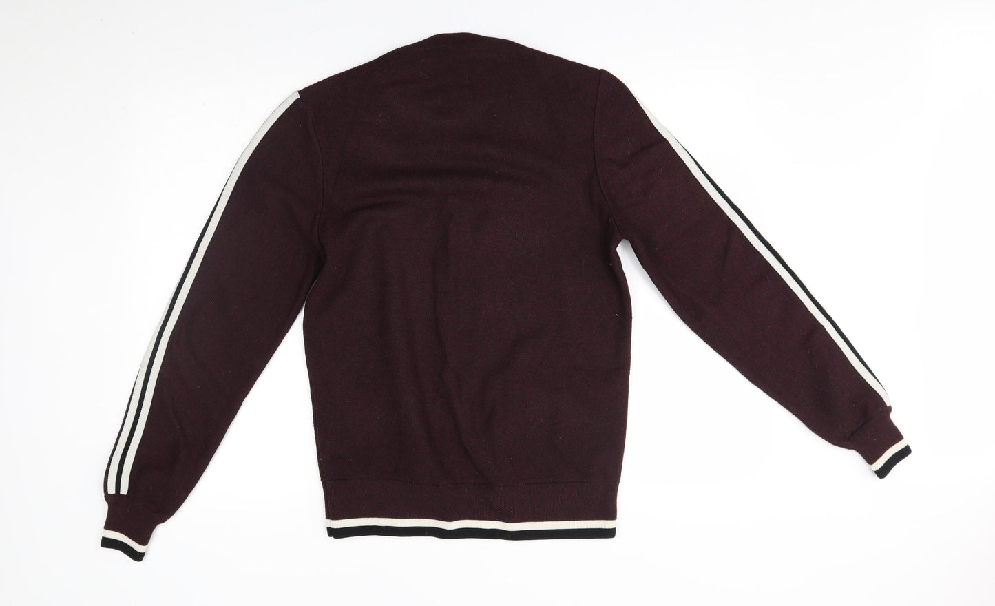 Topman Mens Red   Pullover Jumper Size S