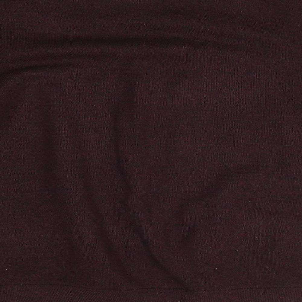 Topman Mens Red   Pullover Jumper Size S