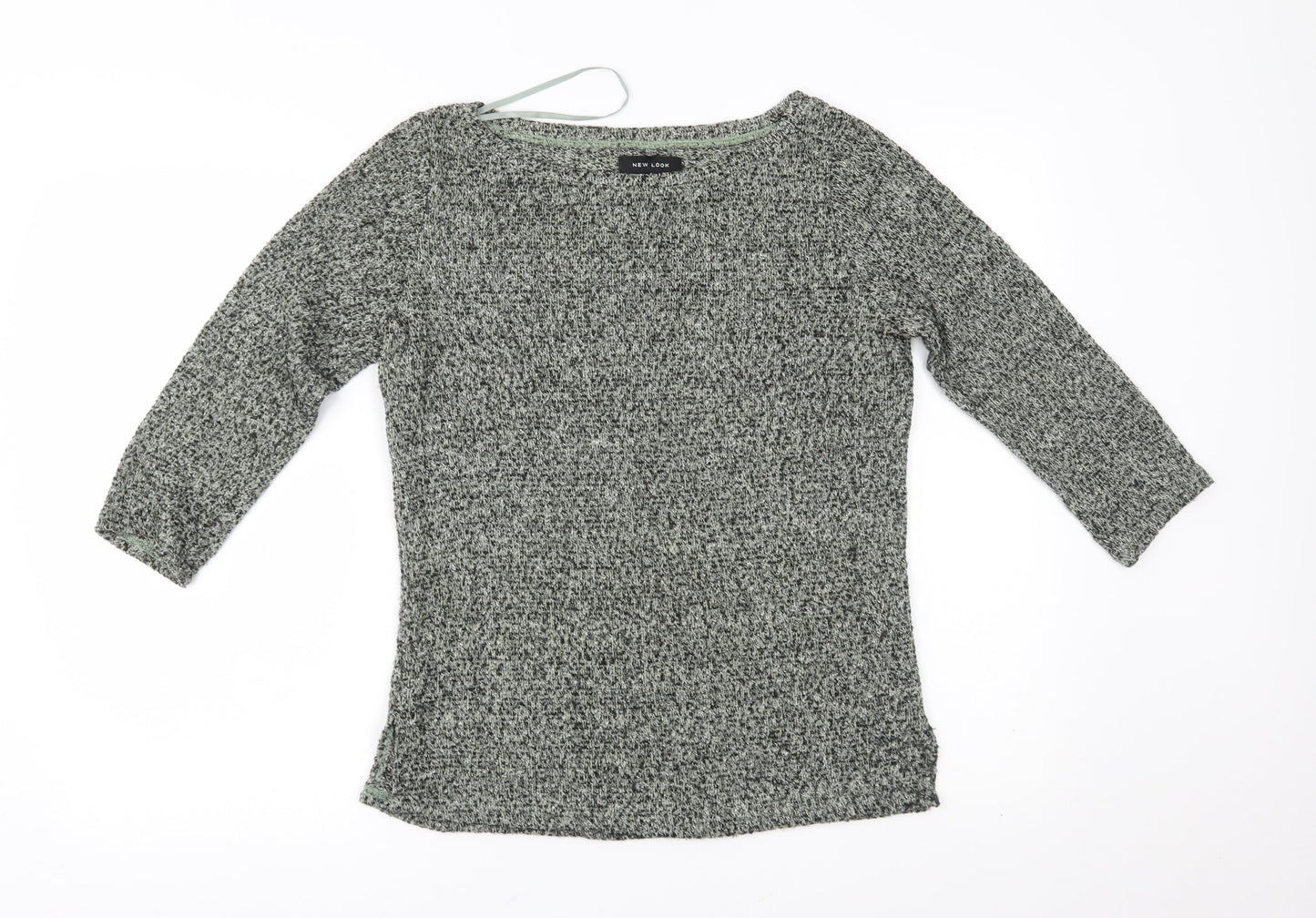 Womens UK Size 8 New Look Green Pullover Jumper