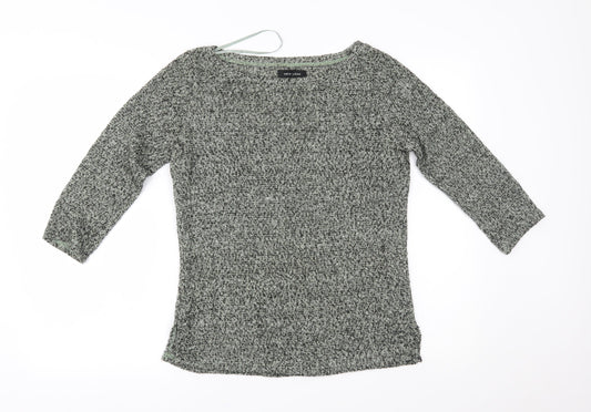 Womens UK Size 8 New Look Green Pullover Jumper