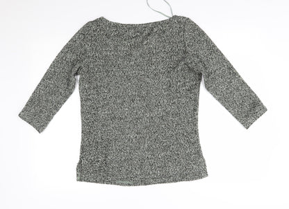 Womens UK Size 8 New Look Green Pullover Jumper