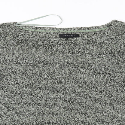 Womens UK Size 8 New Look Green Pullover Jumper