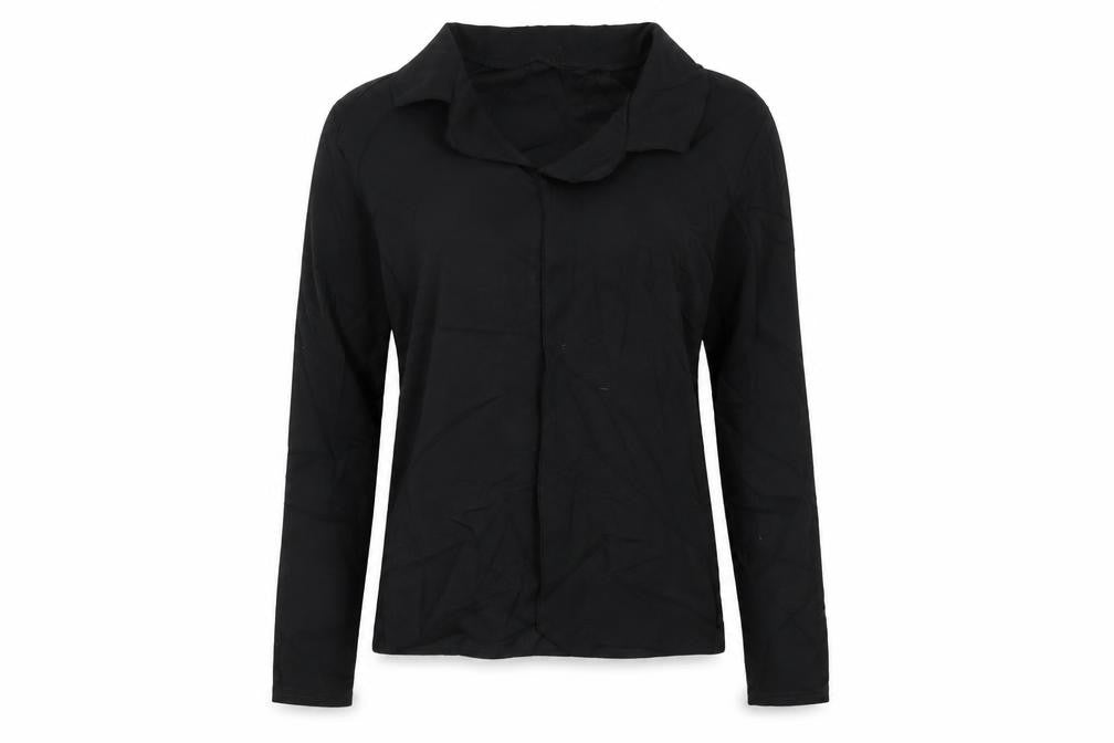 Womens UK Size 8 Boohoo Black Cardigan Jumper