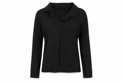 Womens UK Size 8 Boohoo Black Cardigan Jumper
