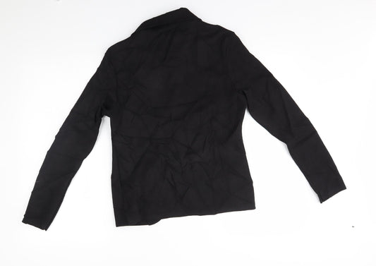 Boohoo Womens Black   Cardigan Jumper Size 8