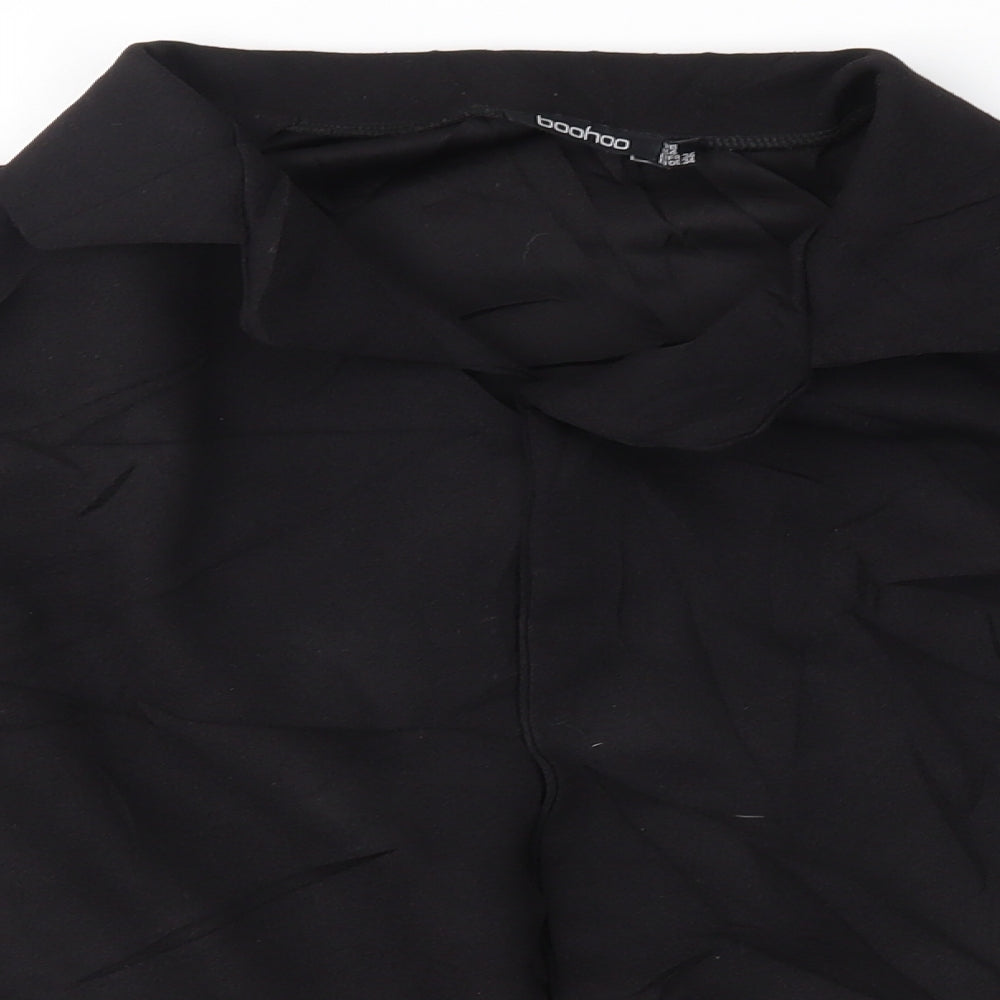 Boohoo Womens Black   Cardigan Jumper Size 8