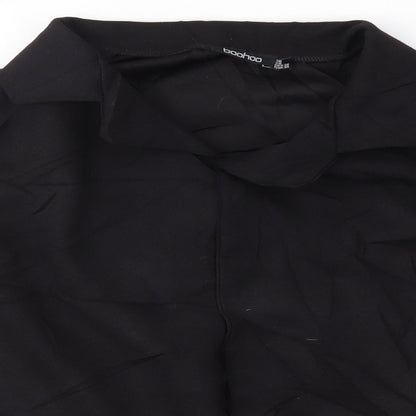 Boohoo Womens Black   Cardigan Jumper Size 8