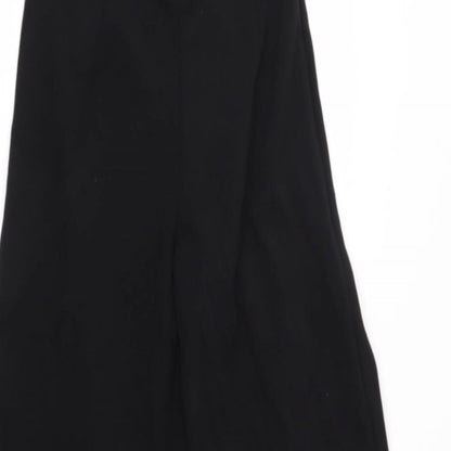 Code pink Womens Black   Trousers  Size 8 L31 in -