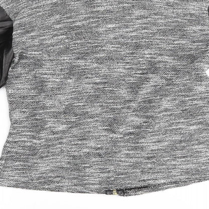 rock & rags Womens Grey   Full Zip Jumper Size XS