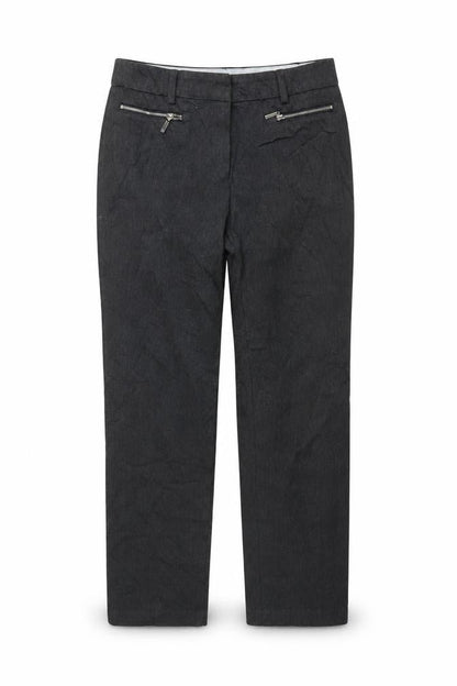 M&S Womens Grey   Trousers  Size 6 L27 in