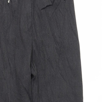 M&S Womens Grey   Trousers  Size 6 L27 in